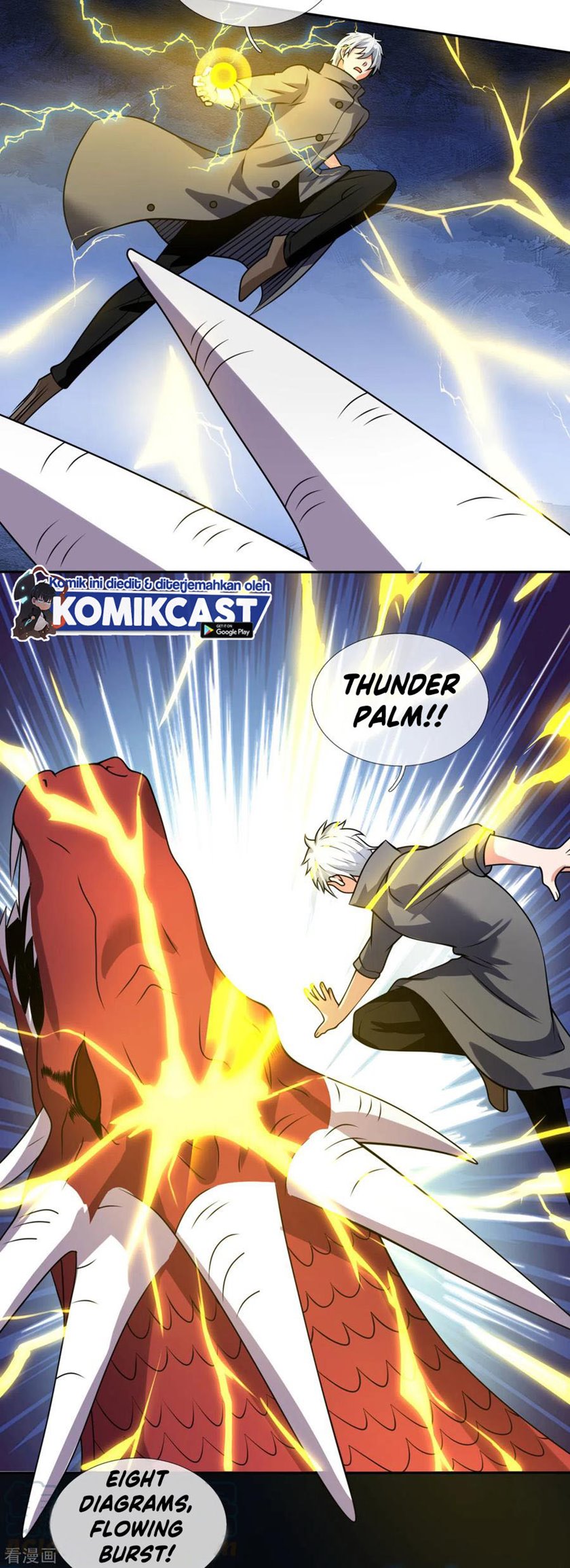 City of Heaven TimeStamp (Urban Rebellion) Chapter 195 Gambar 6